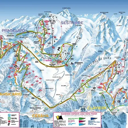 Teleo Vacanze - Olympisches Dorf By Interhome * Sestriere