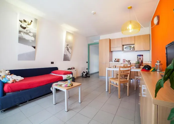 Teleo Vacanze - Olympisches Dorf By Interhome