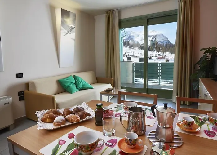 Teleo Vacanze - Olympisches Dorf By Interhome Sestriere