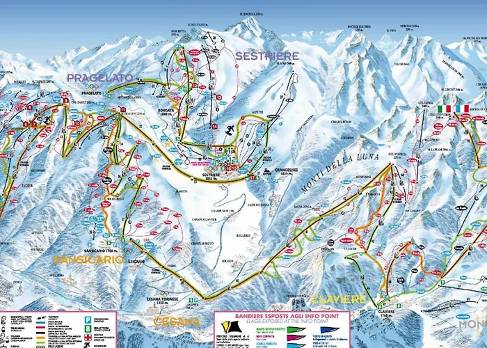 Teleo Vacanze - Olympisches Dorf By Interhome * Sestriere